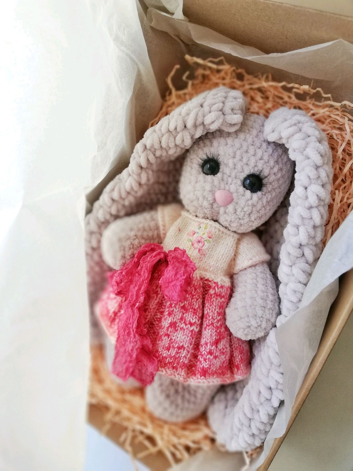 Плюшевый заяц, Мягкие игрушки, Тольятти,  Фото №1