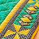 Order Children's patchwork quilt, blanket ' Chung-Chang'. elena-kornienko. Livemaster. . Blanket Фото №3