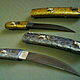 Japanese knife Kaiken. Knives. Alekeevskie Fedor and Eugenia. My Livemaster. Фото №6