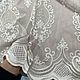 Order White tulle linen with Scheherazade embroidery'. PROFIDecor - CURTAINS. Livemaster. . Tulle Фото №3