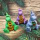 soap: Dragon with a cup of coffee. Soap. Dushamila 5 (krasivoe-myllo). My Livemaster. Фото №5