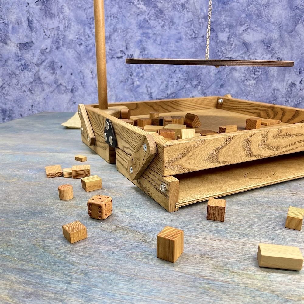 Настольная игра из дерева Балансир S в интернет-магазине Ярмарка ...
