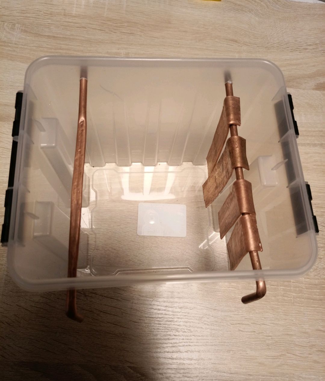 Ванна для гальванопластики с медными анодами в интернет-магазине ...