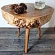 Заказать Кофейный столик из карагача. Akutrau Woodworking. Ярмарка Мастеров. . Столы Фото №3