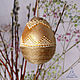  Easter egg, porcelain egg, Easter decor, Easter. Eggs. Christmas Art. Online shopping on My Livemaster.  Фото №2