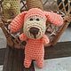 Dog knitted, Stuffed Toys, Moscow,  Фото №1