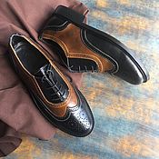 Обувь ручной работы handmade. Livemaster - original item Men`s shoes 