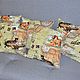 Impresión de diseño. menú de almohadas. Impresión De Safari. Pillow. Olga Lado. Ярмарка Мастеров.  Фото №4