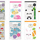Стикер Doodlebug Doodle-Pops 3D Stickers в ассортименте. Декор для декупажа и росписи. Хомячьи радости. Ярмарка Мастеров.  Фото №6