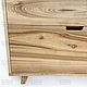 Комод в прихожую узкий из массива TIMBER. Комоды. Мебельный бутик (Wofurniture). Ярмарка Мастеров.  Фото №10