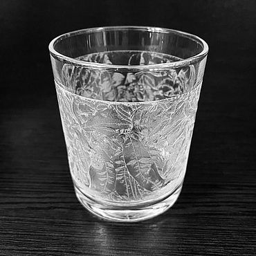 Посуда ручной работы. Ярмарка Мастеров - ручная работа Стакан.»Серафинит». Handmade.