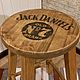 Барный полубарный стул табурет Jack Daniels. Табуреты. BARTABURET. Ярмарка Мастеров.  Фото №6
