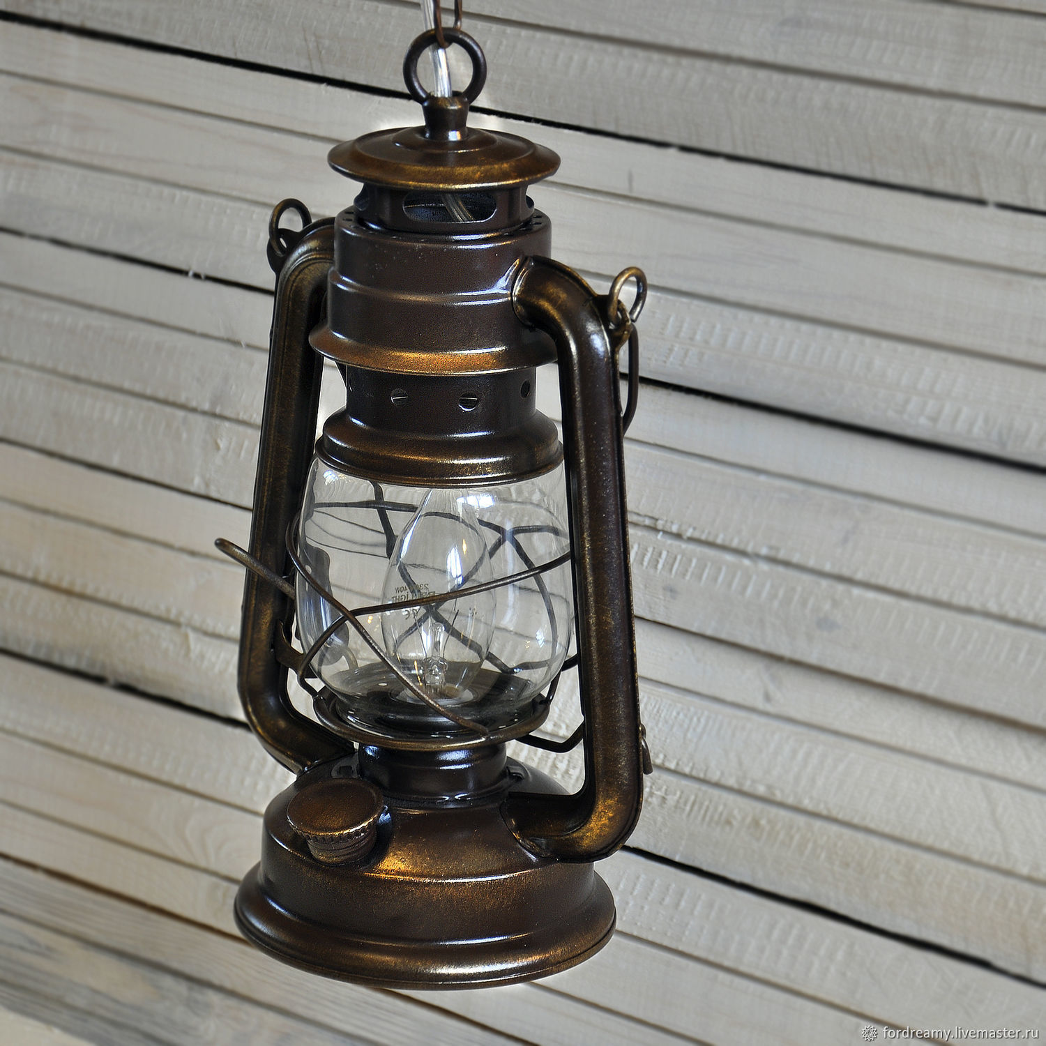 Бра Керосинка электрическая настенная лампа в лофт ретро рустик стиле .