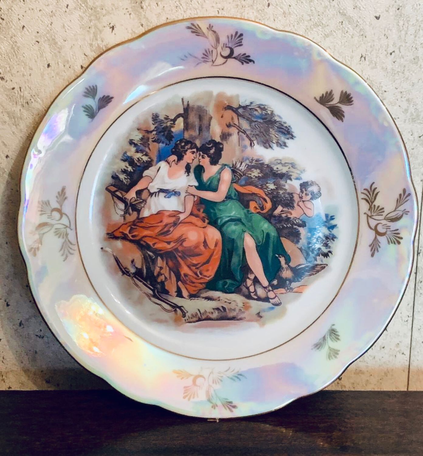 Тарелка Мадонна Kahla Германия Фарфор 17,5 см – купить онлайн на ...