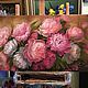 Peonies. Pictures. Salon of paintings ArtKogay. Online shopping on My Livemaster.  Фото №2