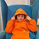 Children's hoodie oversize from 3-7 years to 126 height PREMIUM. Sweatshirts and hoodies. zuevraincoat (zuevraincoat). My Livemaster. Фото №5