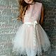 Заказать Платье для девочки. Мария Детская одежда Little dress. Ярмарка Мастеров. . Платье Фото №3