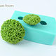'GREEN CHRYSANTHEMUMS' SILICONE MOLD. Molds for making flowers. Mozza-Flowers. Online shopping on My Livemaster.  Фото №2
