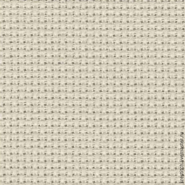Канва для вышивания льняная, №14, 30 × 40 см, цвет бежевый