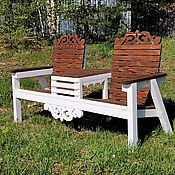 Деревянные садовые стулья , кресла