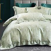 Для дома и интерьера handmade. Livemaster - original item Tencel bed linen, individual tailoring.Euro 2-bedroom.. Handmade.