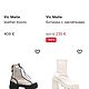Винтаж: Premium! VIC MATIE ботинки из нубука 39,5р. Италия. Обувь винтажная. Страсти по винтажу. Ярмарка Мастеров.  Фото №13