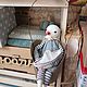 Кукла птица bird doll. Интерьерная кукла. Регина Рыжова. Интернет-магазин Ярмарка Мастеров.  Фото №2