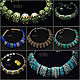 Dream Necklace (490) designer jewelry. Necklace. Svetlana Parenkova (parenkova). My Livemaster. Фото №15