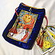 Bag for Tarot cards 'waita' velvet. Baggie. taronessa. Online shopping on My Livemaster.  Фото №2