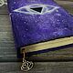 Записная книжка «Чакра Аджна». Записные книжки. Fantasy Book by Lisyaka. Ярмарка Мастеров.  Фото №8