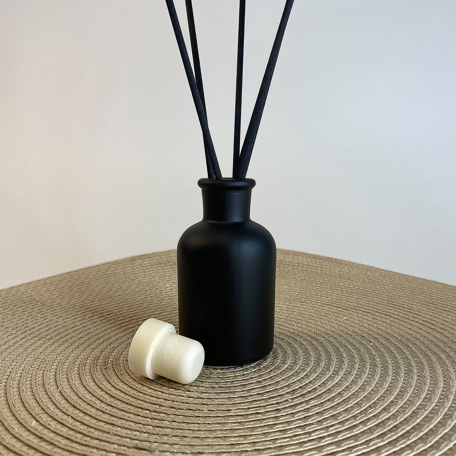 Флакон для диффузора, 60 мл, чёрный в интернет-магазине на Ярмарке ...