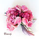 Rosa ' Garda'. Silk flowers, cloth flowers. Flowers. Dizani. My Livemaster. Фото №5
