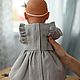 Order Dress for doll, baby doll. molinialife. Livemaster. . Clothes for dolls Фото №3