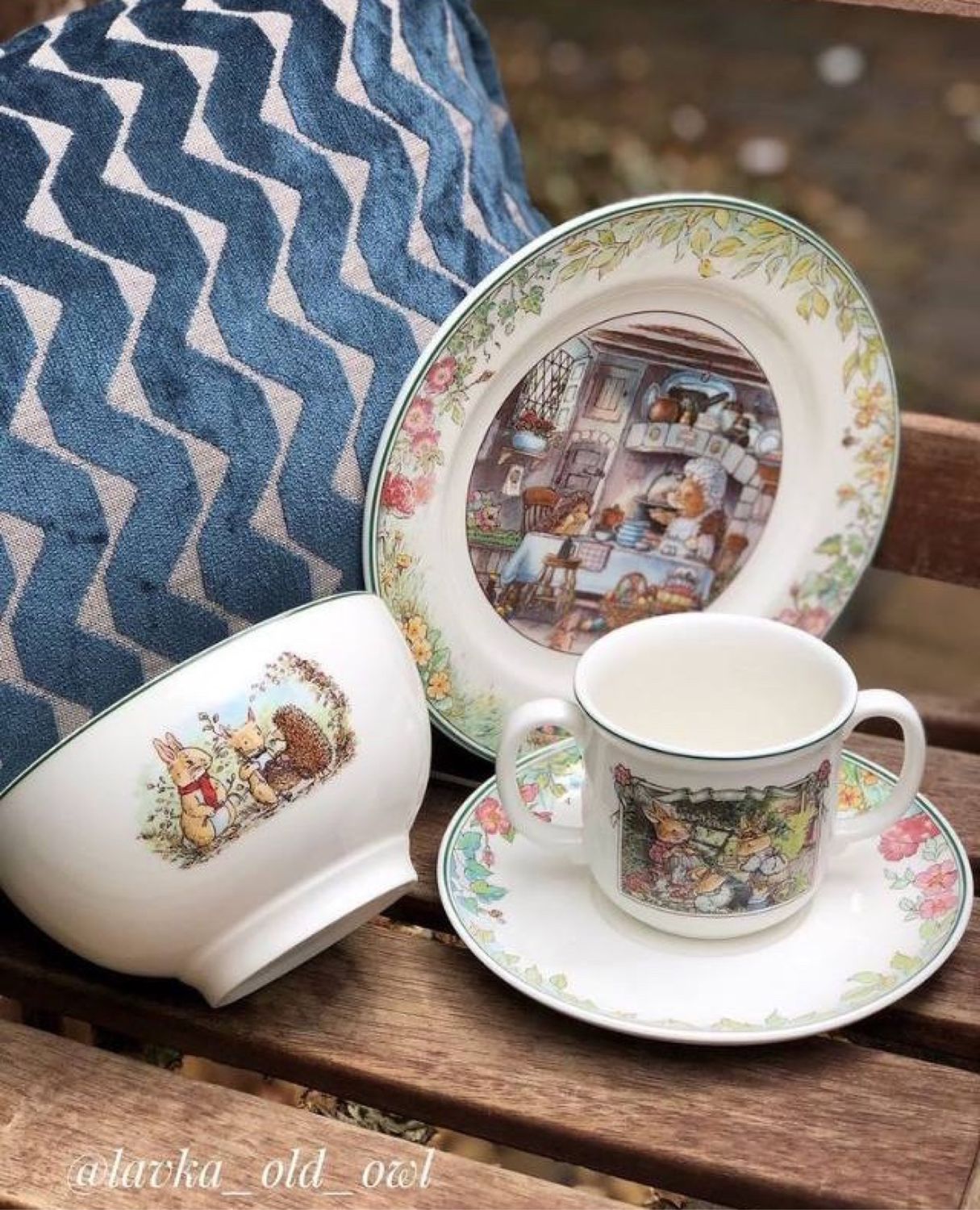 Villeroy&Boch× Foxwood Tales｜食器 