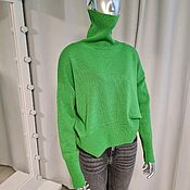 Пуловер "Ярко-зеленый"