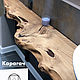 Столешница из дерева в ванную. Мебель для ванной. StoneTreeStudio. Ярмарка Мастеров.  Фото №4