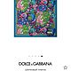 Ткань Dolce & Gabbana 2024 шелк 100% натуральный ,Италия. Ткани. ТКАНИ OUTLET. Интернет-магазин Ярмарка Мастеров.  Фото №2