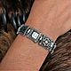 The Slavic amulet bracelet. Hard bracelet. h-a-n--t-e-r. Online shopping on My Livemaster.  Фото №2