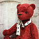 Мишка Тедди Веня 34см. Мишки Тедди. Старостина Татьяна (StarBears). Ярмарка Мастеров.  Фото №5