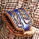 Cartera de cuero 'Biker' de color, Wallets, Krasnodar,  Фото №1