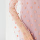 Dress - mesh color pink foam. Dresses. Silk & Milk. Online shopping on My Livemaster.  Фото №2