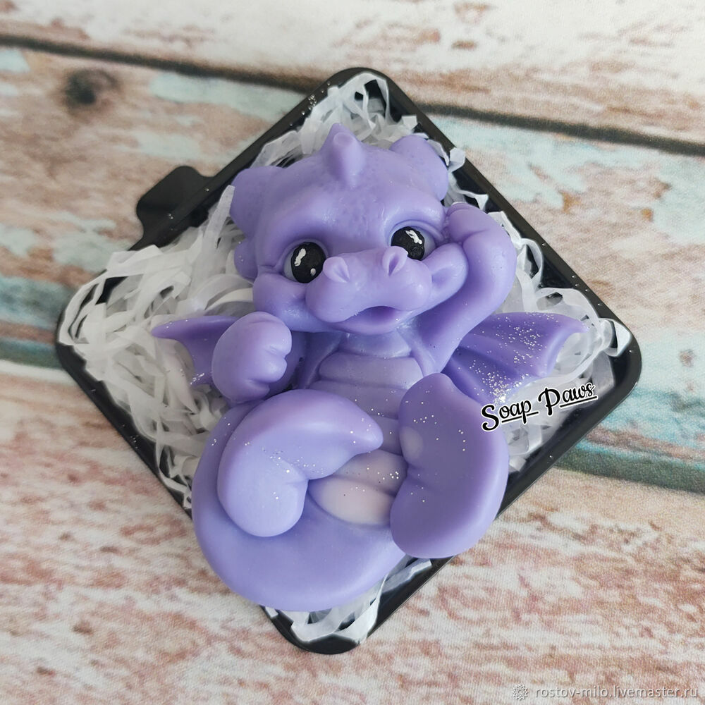"Дракоша ВанЛав" - мыло ручной работы купить в интернет-магазине ...