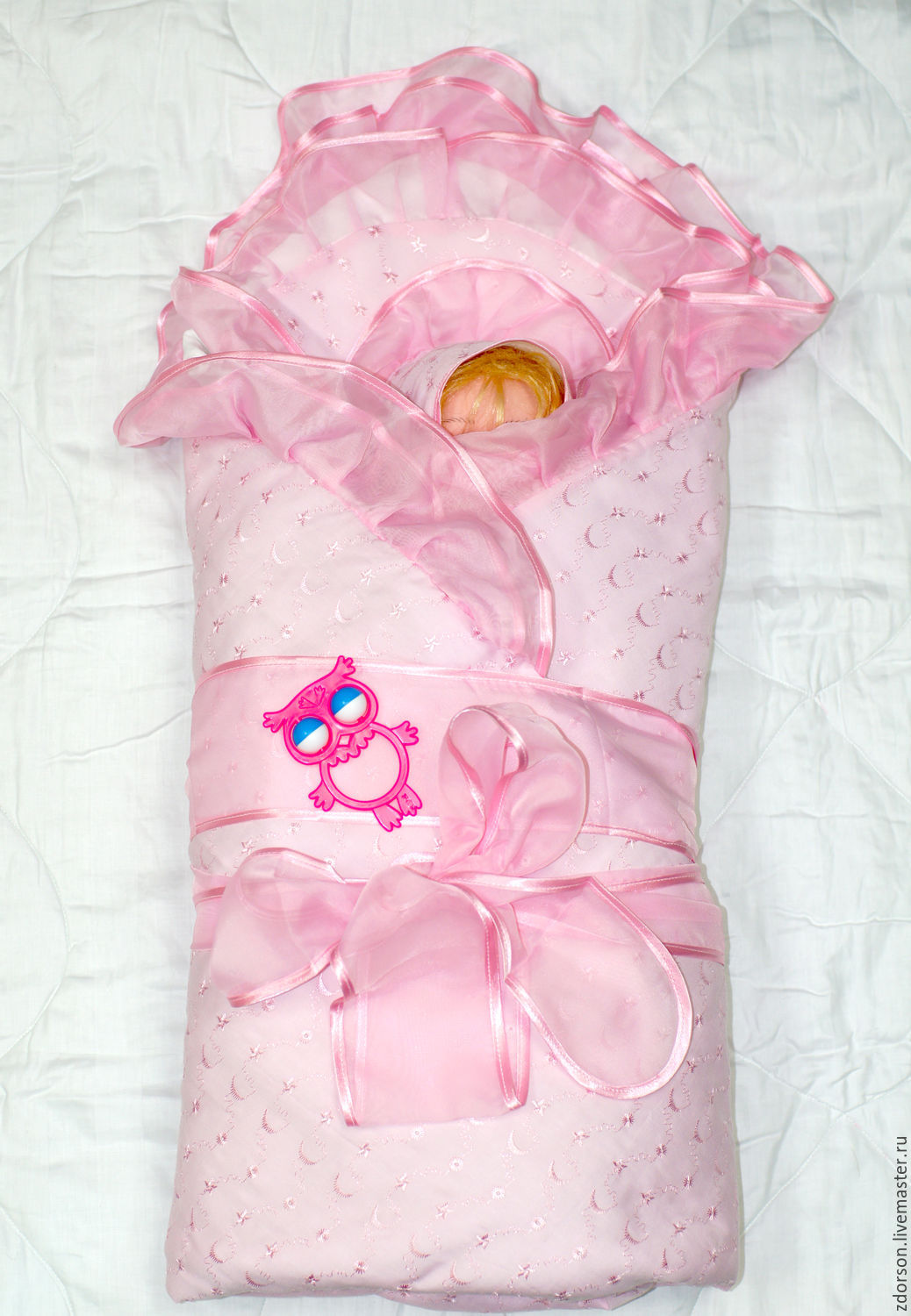 Комплект на выписку в интернет-магазине на Ярмарке Мастеров | Комплект ...