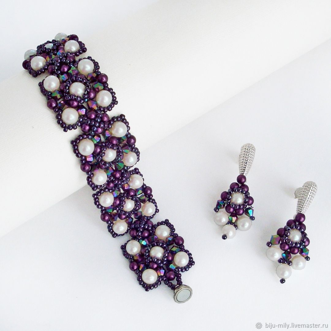 Bracelet braided Helichrysum Earrings as a gift, Braided bracelet, Abakan,  Фото №1