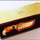 Z417 Damascus steel knife. Knives. zlatiks2. Online shopping on My Livemaster.  Фото №2