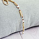 Copy of Copy of Copy of Beaded Keychain BK1460313. Bag decorations. Kroshka Bijou. My Livemaster. Фото №7