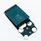 Order Women's wallet genuine leather with clip. Leather Collection. Livemaster. . Clamps Фото №3