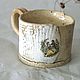 Set 2 cups of Rustic Vintage. Mugs and cups. Vlad Surovegin. My Livemaster. Фото №4