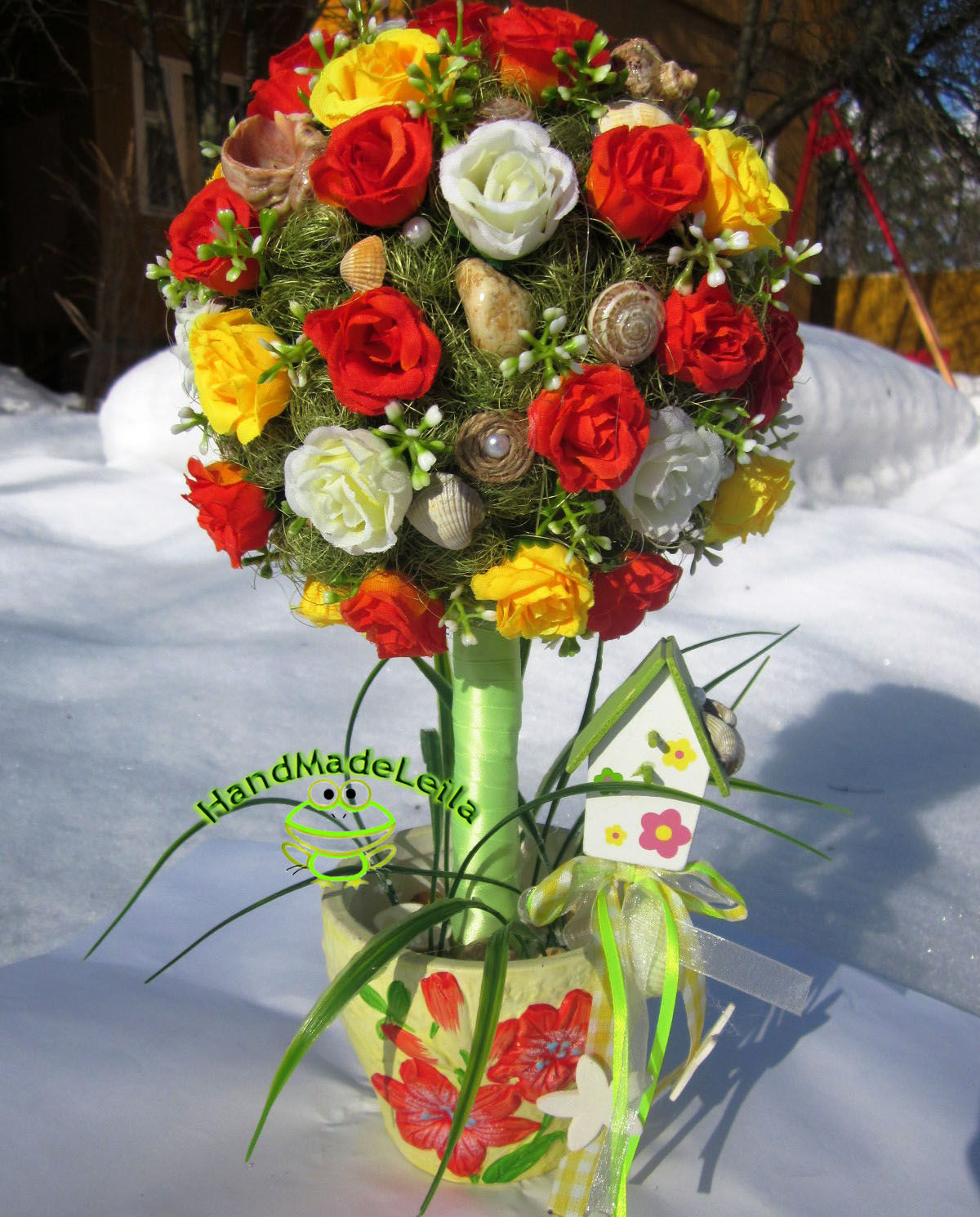 Топиарий "Мечта" купить в интернет-магазине Ярмарка Мастеров по цене ...