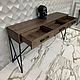 Консоль SPIKE. Столы. BULL WULL FURNITURE. Ярмарка Мастеров.  Фото №6